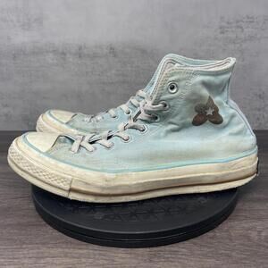 Converse Shoes Womens 9.5 Golf Le Fleur Blue White Flower Tyler The Creator